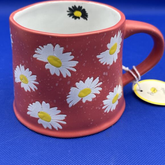 Global Design Connections Ceramic Flower Mug High Quality Coffee Tea Daisy Print - Picture 8 of 10